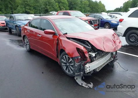 2016 Nissan Altima 2.5 Sv из США, поврежденный, VIN 1N4AL3AP7GC260208